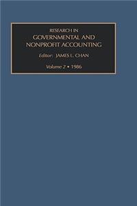 Research in Governmental and Nonprofit Accounting