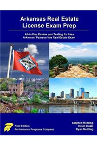 Arkansas Real Estate License Exam Prep