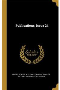 Publications, Issue 24