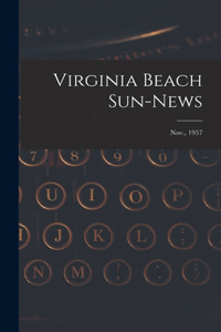 Virginia Beach Sun-news; Nov., 1957
