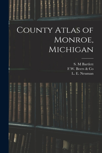 County Atlas of Monroe, Michigan