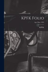 KPFK Folio; Apr/May 1993