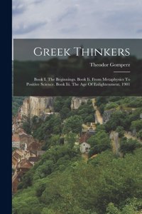 Greek Thinkers