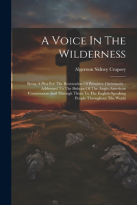 Voice In The Wilderness