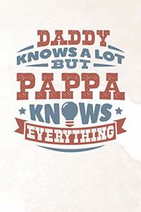 Daddy Knows A Lot But Pappa Knows Everything