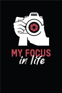 My Focus In Life