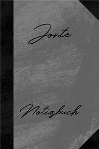 Jonte Notizbuch