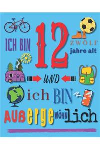 Ich bin 12 Zwölf Jahre alt und ich bin außergewöhnlich