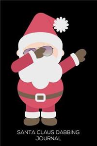 Santa Claus Dabbing Journal