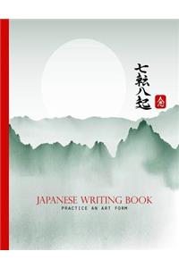 Japanese Writing Book Practice An Art Form