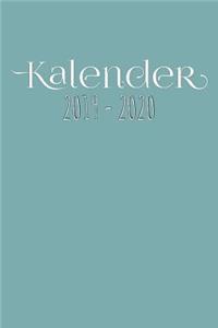 Kalender 2019 - 2020