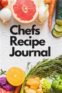 Chefs Recipe Journal