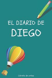 El Diario de Diego Libreta de Notas