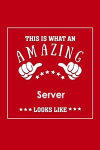This is What an Amazing Server Look Like