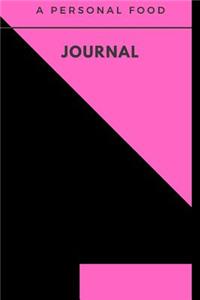 A Personal Food Journal