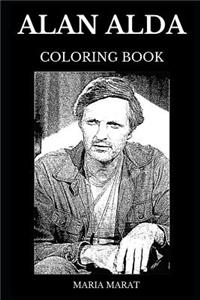 Alan Alda Coloring Book