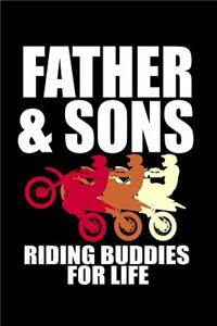 Father & Sons Riding Buddies for Life