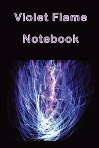 Violet Flame Notebook