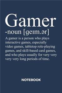 Gamer NOTEBOOK