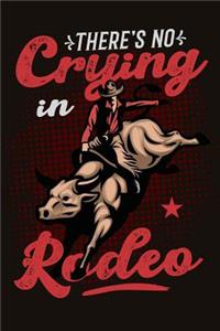 There's No Crying In Rodeo