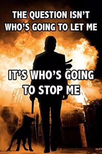 The Question Isn't Who's Going To Let Me, It's Who's Going To Stop Me