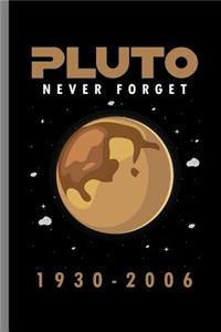 Pluto never Forget 1930-2006