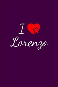 I love Lorenzo