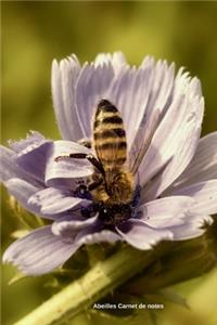 Abeilles Carnet de notes