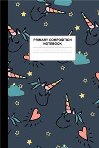 Primary Composition Notebook