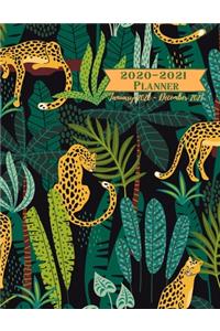 2020-2021 Planner, January 2020 - December 2021