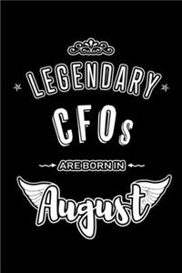 Legendary CFOs are born in August