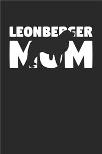 Leonberger Journal - Leonberger Notebook 'Leonberger Mom' - Gift for Dog Lovers