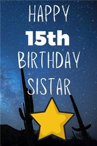 Happy 15thBirthday Sistar
