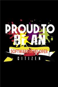 Proud to be a software developer citizen