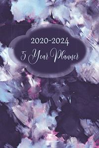 2020-2024 5 Year Planner
