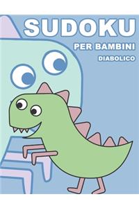 Sudoku Per Bambini Diabolico