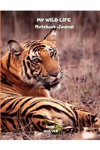 My Wild Life Notebook Journal