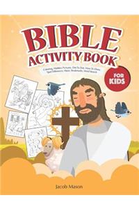 Bible Activity Book for Kids