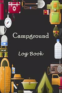 Campground Log Book