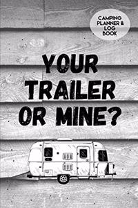 Camping Planner & Log Book