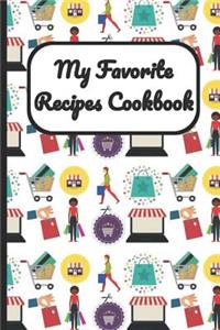 My Favorite Recipes Cookbook