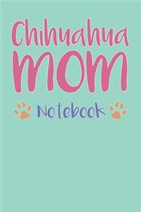 Chihuahua Mom Composition Notebook of Dog Mom Journal