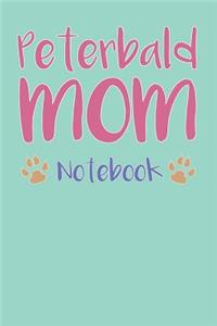 Peterbald Mom Composition Notebook of Cat Mom Journal