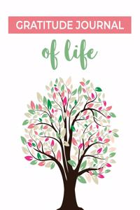 Gratitude Journal of Life