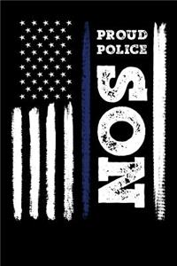 Proud Police Son