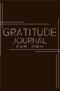 Gratitude Journal For Men