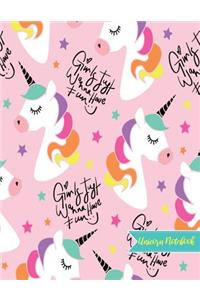 Unicorn Notebook