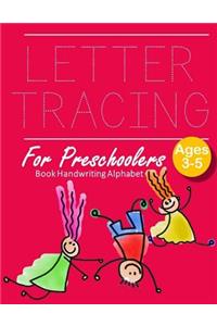 Letter Tracing Book Handwriting Alphabet for Preschoolers