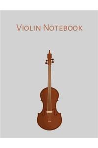 Violin Notebook
