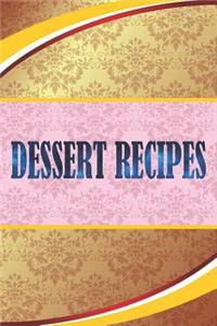 Dessert Recipes